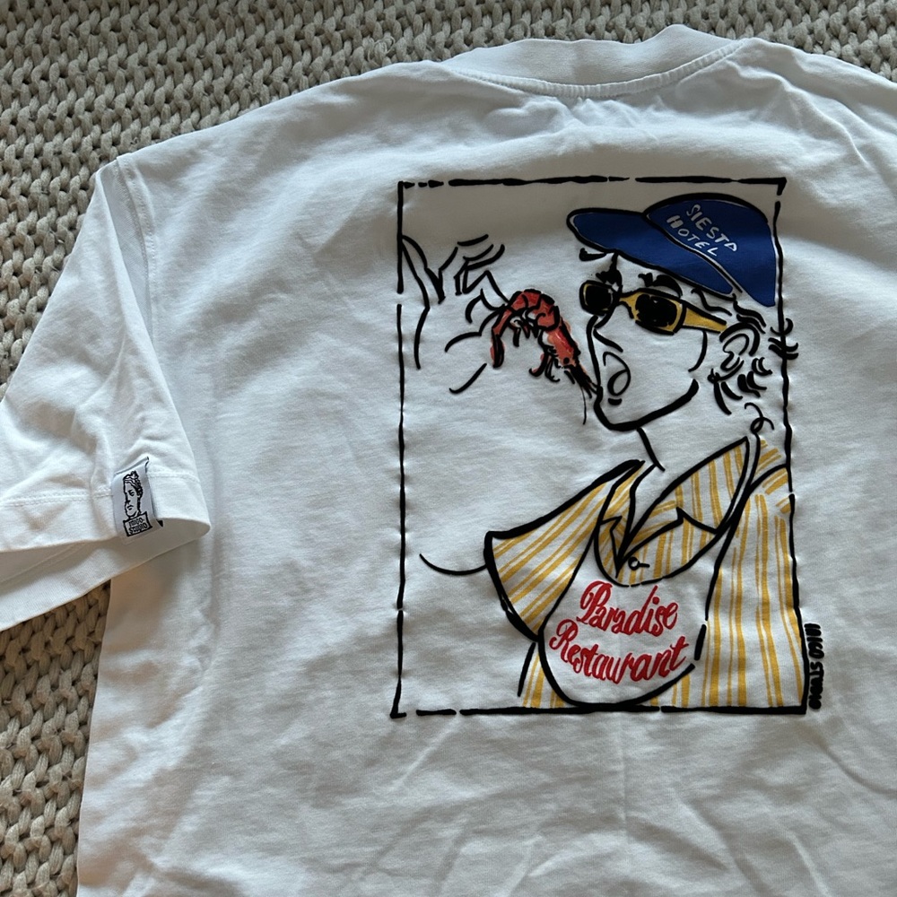 Limited edition Zara x inigo Studio summer souvenir tshirt - Picture 2 of 12